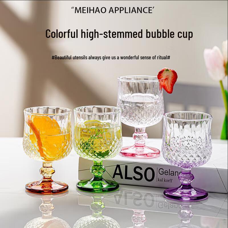 Набор бокалов для вина Shangqi Утолщенные Ромб