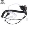 1-Pin 3,5mm Verdecktes Akustikschlauch-Ohrhörer-Headset Dichter Klang Luftschlauch-Headset Verstecktes Klangschlauch-Headset