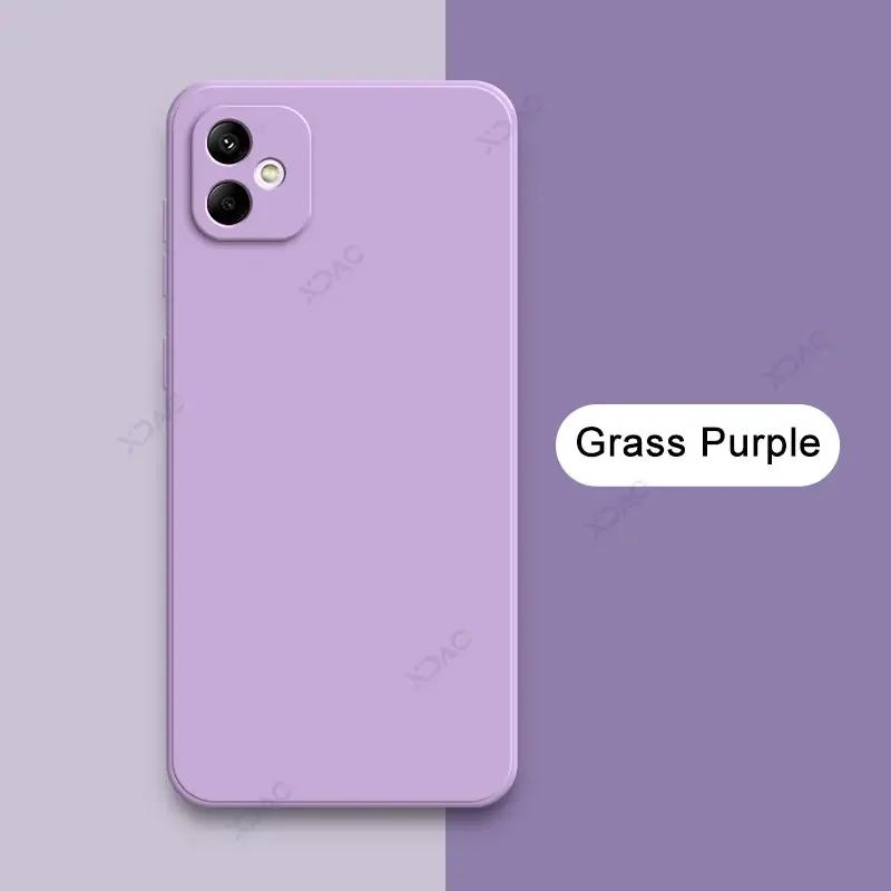 

Квадратные жидкие силиконовые чехлы для телефонов Samsung A05 A05S S 360 мягкие защитные противоударные задние крышки SamsungA05S Shield Samsung A05S