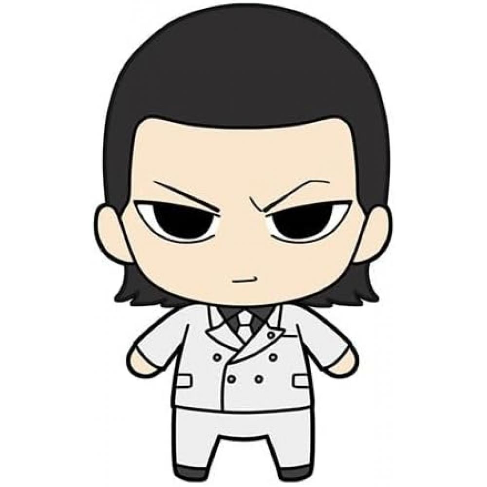 Unbranded Ryu Ga Gotoku Plush Toy   Can Badge Set Goku Nishikiyama shoGoku Nishikiyama Akira