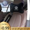Dla VOLKSWAGEN VW Miękkie Nakładki na Pasy Bezpieczeństwa Poduszka na Zagłówek Poduszka na Szyję Zestaw dla VW Volkswagen Golf Polo Passat Jetta pas