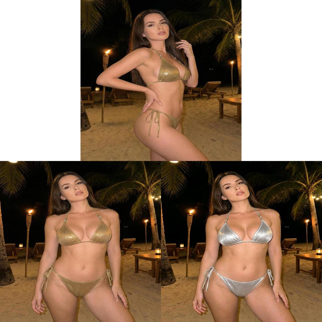 Sexy Spitzenbikini Badeanzug Mit Nylonstoff Für Wassersport Und Erwachsene Frauen