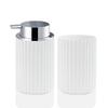 Bathroom Foaming Soap Dispenser Hand Soap and Dish Soap Storage Containers Farmhouse Decor Foam Soap Dispenser Toothbrush Holder