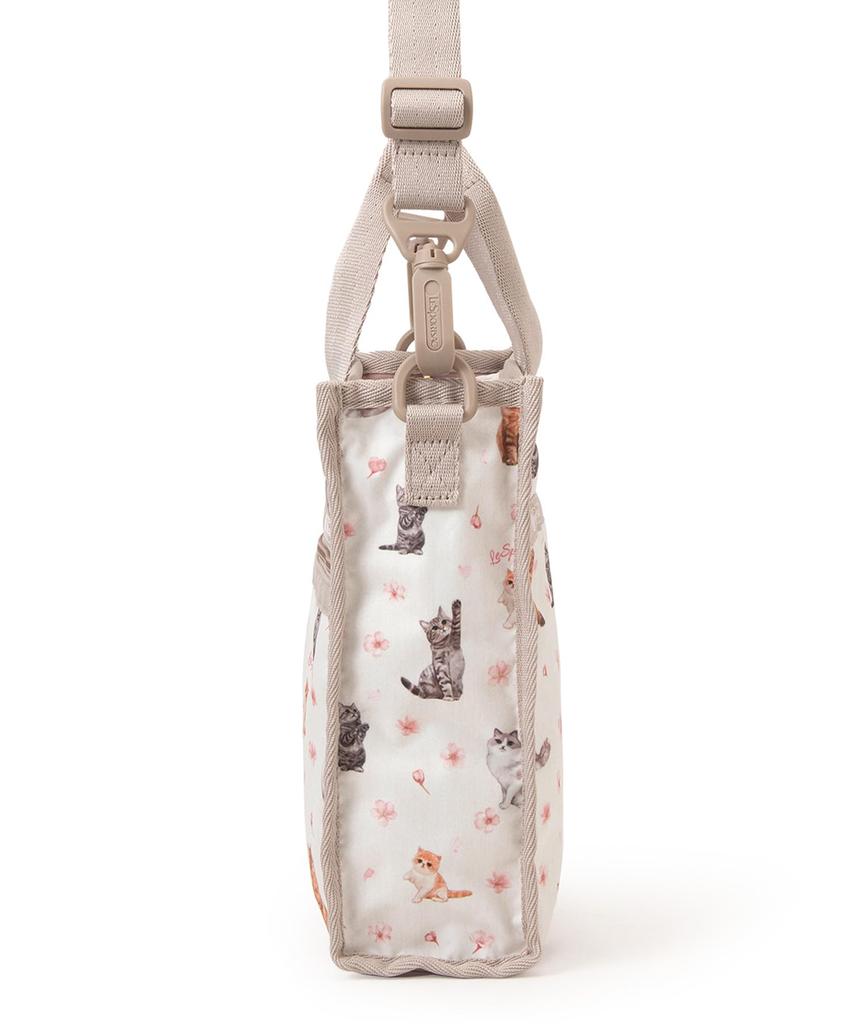 MINI NS TOTE3714Kirschblütenkatzen