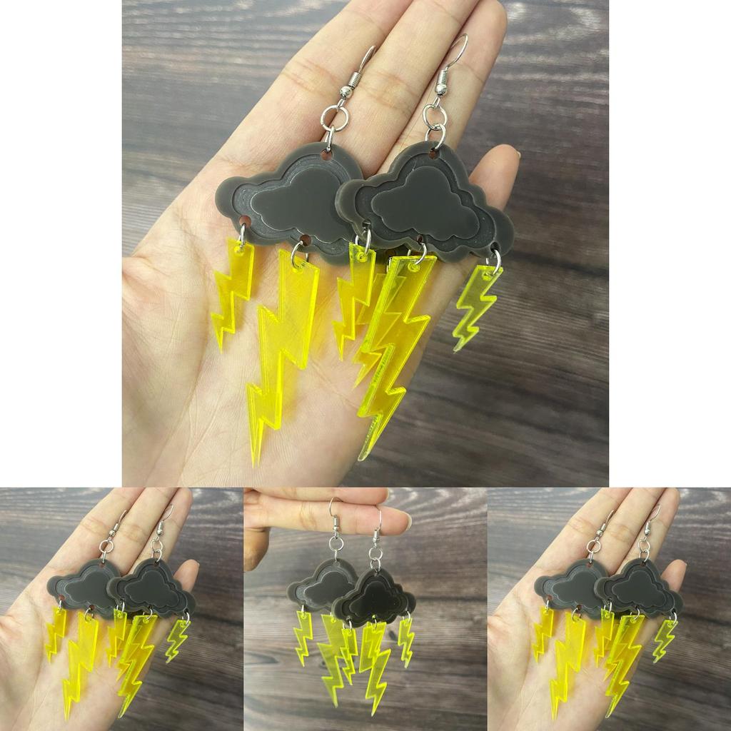 Stylish Minimalist Lightning Earrings For Women Trendy Summer 2023 Fashion