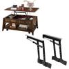 Charnière hydraulique - AIMOONSA - Lift Up - Noir - Acier - Charge 50 kg