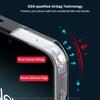 XUNDD For OnePlus 13T 5G Case Dropproof TPU + Acrylic Clear Back Phone Cover
