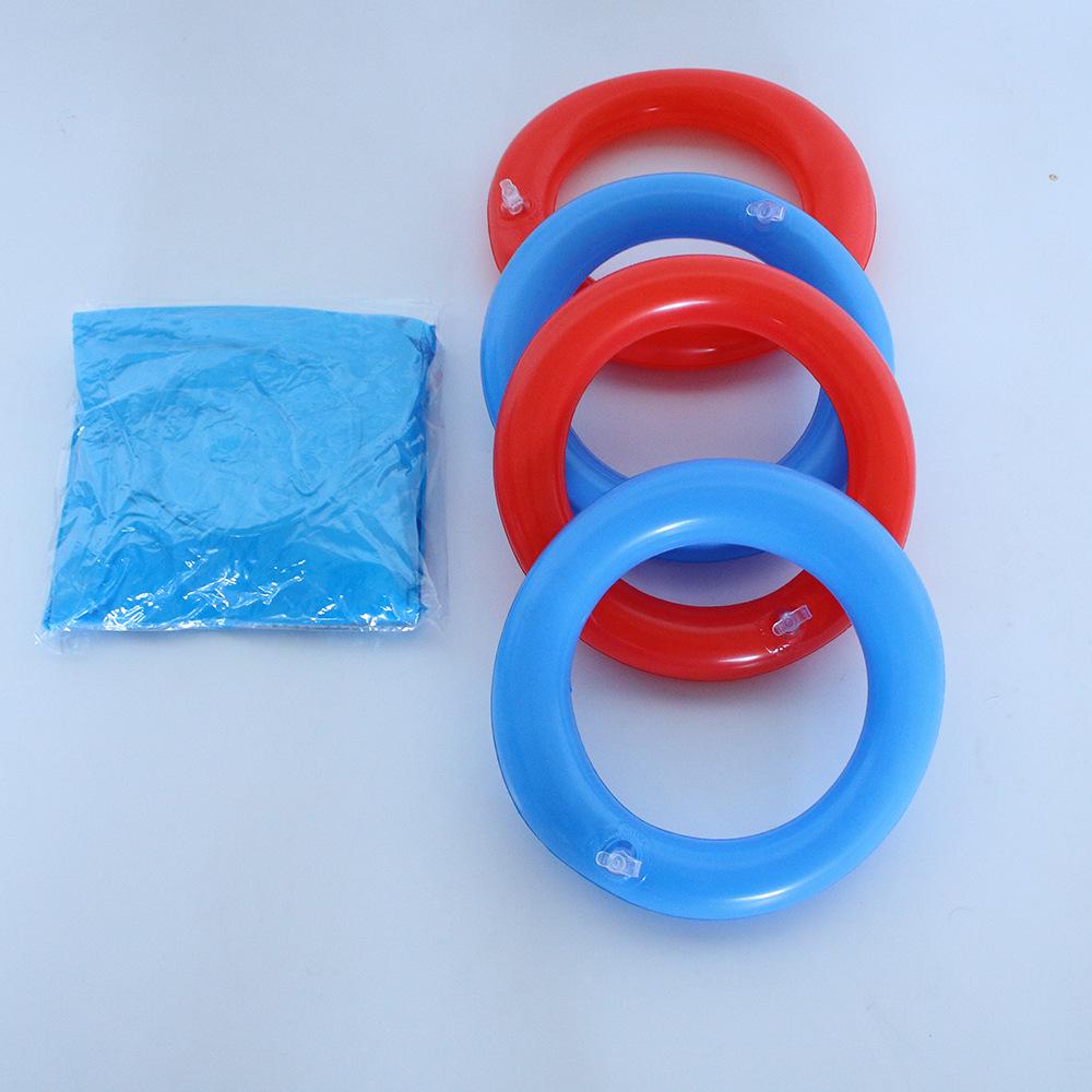 Inflatable Bowling & Ring Toss Outdoor Game for Kids