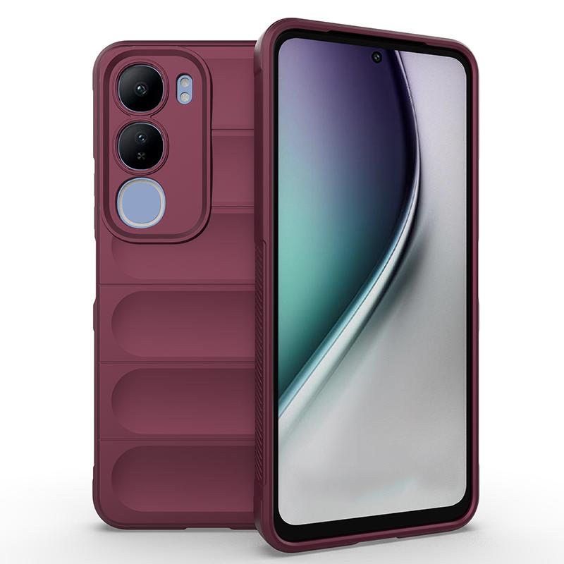 Weiches Hautgefühl Flexibles Silikon Case für Vivo Y19S 4G Y03 Y18 Y18e Y28 Y28S 5G Schutzhülle Stoßfest Fundas Coque