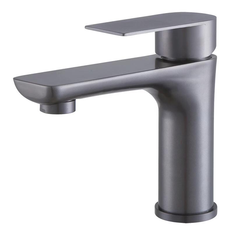 LiIong 304 Stainless Steel Single-Hole Basin Faucet
