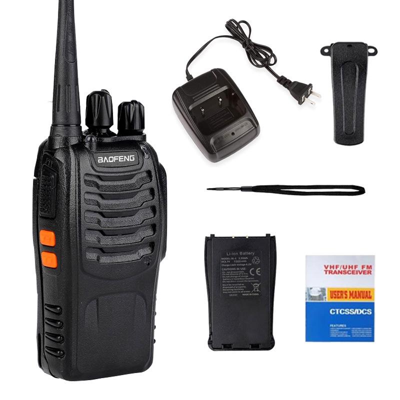 

Baofeng BF-888S Радіостанція Ручна Двостороння Радіостанція для Використання на Відкритому Повітрі