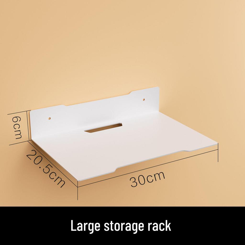 Punch-Free Wall Mount Bracket for Projector, Camera, Router, TV, and Set-Top Box