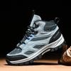 Männer Klettern Schuhe Wasserdichte Plattform Turnschuhe Schnüren Patchwork Training Schuhe Paare
