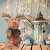 Christmas Doll Animal Themed Party Decorative Xmas Children Toy Stuffed Table Showcase Decoration Battery Operated