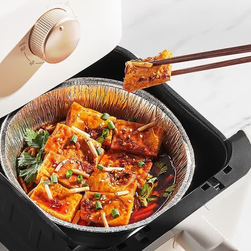 Beixun Large Disposable Aluminum Foil Baking Trays, 50-Pack