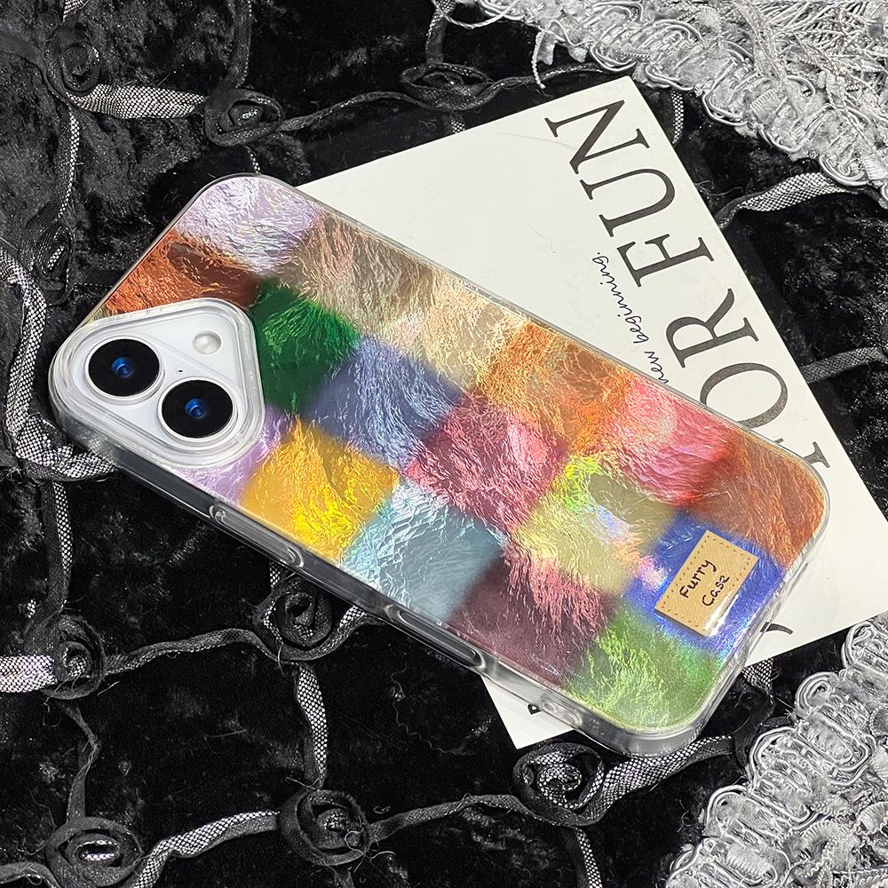 Handyhülle für iPhone 11 13 16 Pro Max iPhone 14 15 Pro Max 12 13 Pro Max 16 Plus 13 Pro 14 Pro Gletschermuster Hochwertige Farbe