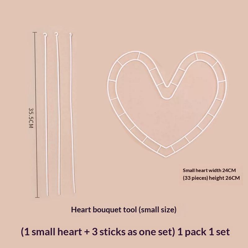 

1 Set Fixed Bouquet Packaging Accessories Love Flower Make Tool DIY Vases Flower Arrangement Holder