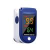 Finger-Pulsoximeter & Herzfrequenzmesser - Heim-Blutsauerstoffsättigungsmessgerät