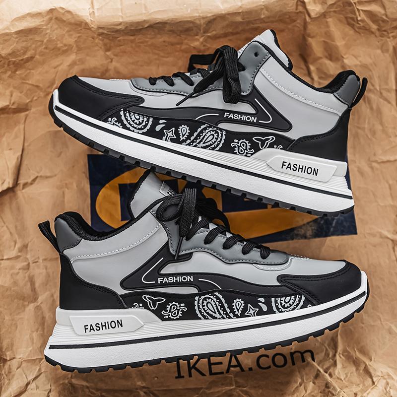 

Модные нескользящие мужские кроссовки для бега, дышащая спортивная обувь, мужская повседневная обувь, спортивные кроссовки для бега и ходьбы, теннисная обувь 39