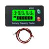 Adjustable 8-120V LCD Display Digital Volt Meter Capacity Tester Temperature Gauge For Electric Vehicles Scooter