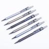 0,5/0,7 mm Kid Metall Presse automatische mechanische Bleistift Schule Büro Schreibwaren