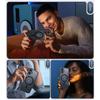 Coque de Protection - BOOLING - iPhone 16 - Anneau Magnétique - 2 Vitres - Noir