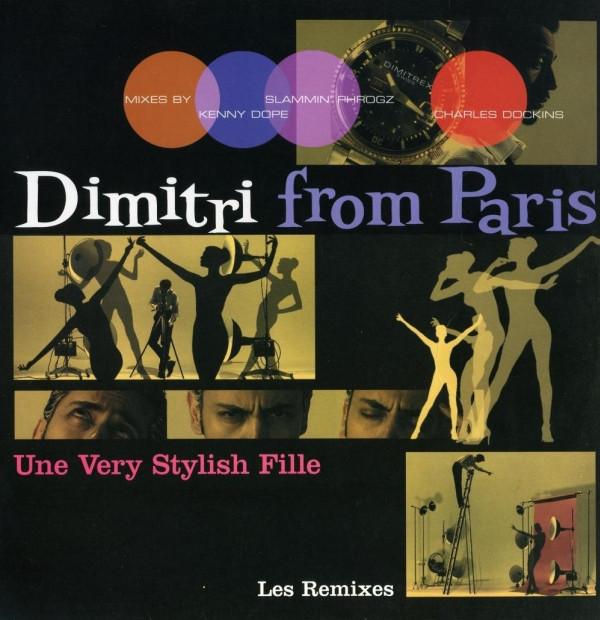 12inch Record DIMITRI FROM PARIS - Une Very Stylish Fille (Les Remixes YP053 Yellow Producti 1998 France Dance & Electronica Used