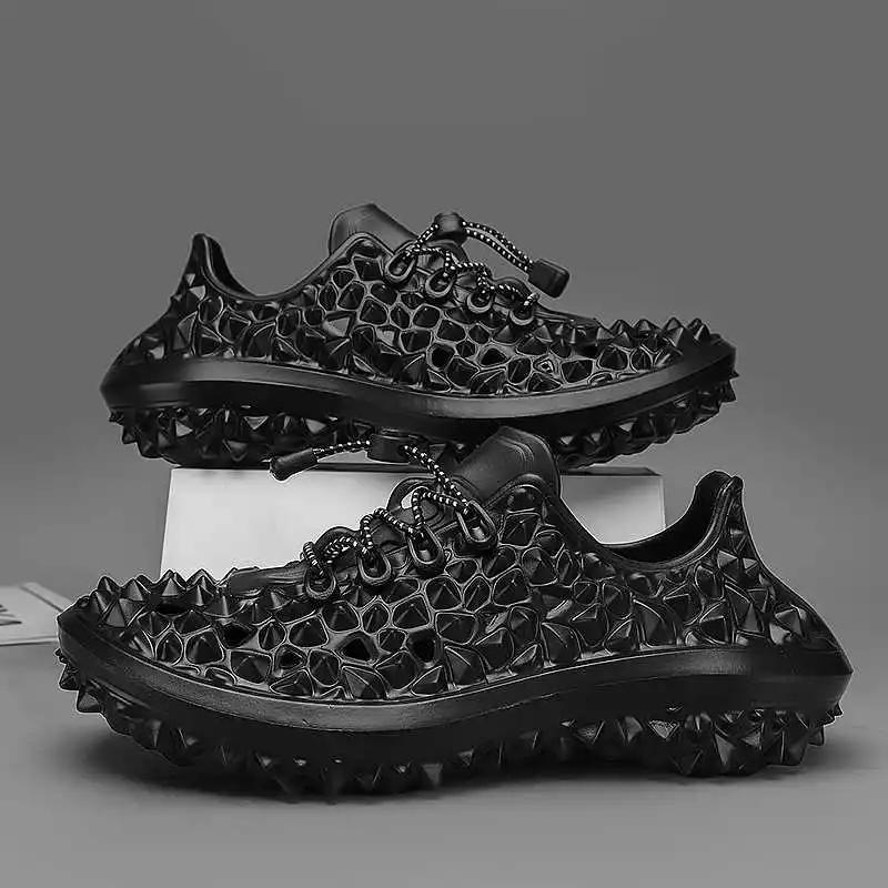 Flat Sole Normal Leather Sandals Without Heels Slippers Boot Shoes Man Gold Flip Flops Sneakers Sports Styling Super Offers