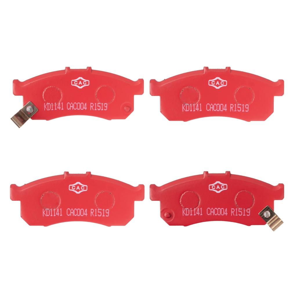 HN-605 Brake Pad Set for Automobiles (Honda) 2014 and Later Models *Vehicles Without Turbo