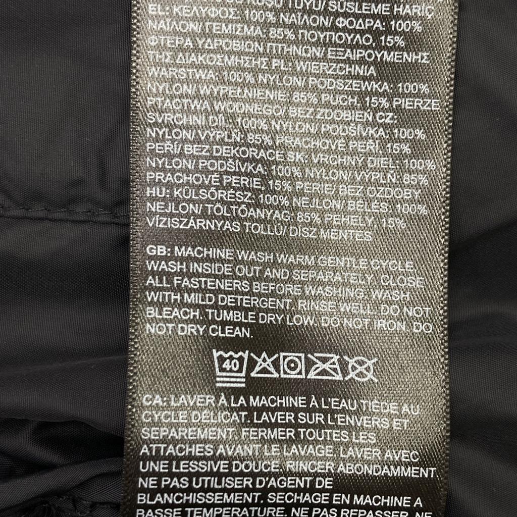 The North Face [Condiție Excelentă] NF0A3XE0 1996 Jachetă Retro Nuptse Jachetă S albastru-negruFolosit