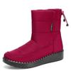 Women's Shoes, Cotton Shoes, Long Boots, Women's Boots, Plush, Thickened, Outdoor Shoes, Warm Shoes, Snow Boots