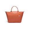 Le Pliage Series Fabric Short Handle Foldable Tote Bag Women Handbags Rust 1623619P39