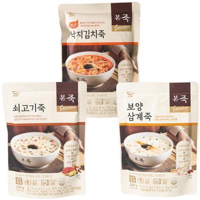 [Bonjuk] Bonjuk Koreanischer Reisbrei 200g 3Sorten