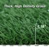 2 Stück Haustier-Grasmatte Ersatz Kunstrasen-Fleck Trainingsrasenmatte Haustierbedarf für Hunde Katzen