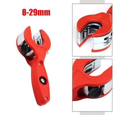 8-29Mm  cortador de tubería de cobre tipo carraca para mantenimiento e instalación de aire acondicionado cortador de tubería de carraca multifunción