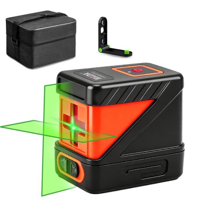 High-Precision Mini Portable 2-Line Green Laser Level