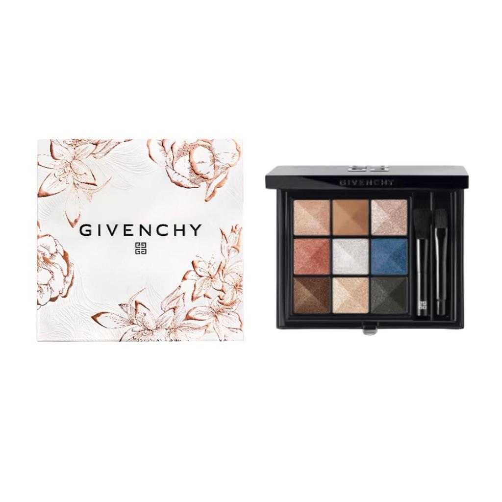Givenchy Nine Colors Eye Shadows Easy to Blend Natural 8g