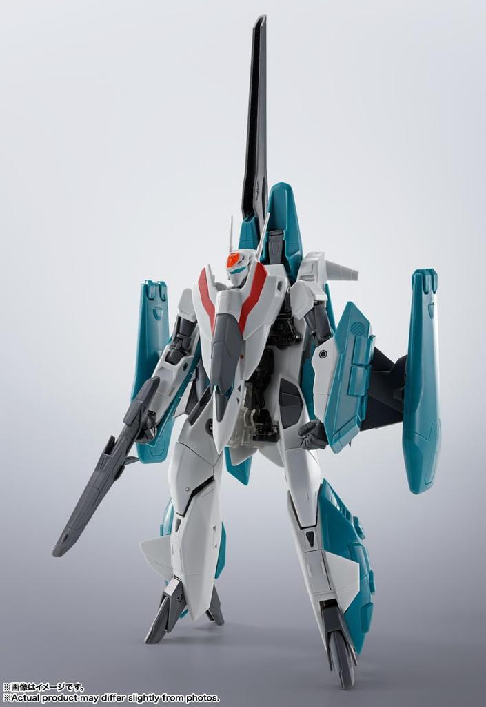 TAMASHII NATIONS R Super Dimension Fortress Macross II Valkyrie II SAP Gina 160mm PVC ABS Diecast Painted Movable Figure HI-METAL -LOVERS AGAIN-