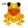 Bureau Pen Organizer Leuke Kikker Houder, 3D Geprinte Figuur, Cartoon Leuke Tafeldecoratie Organizer, Multifunctionele Opbergruimte voor Pennen Potloden Markers,