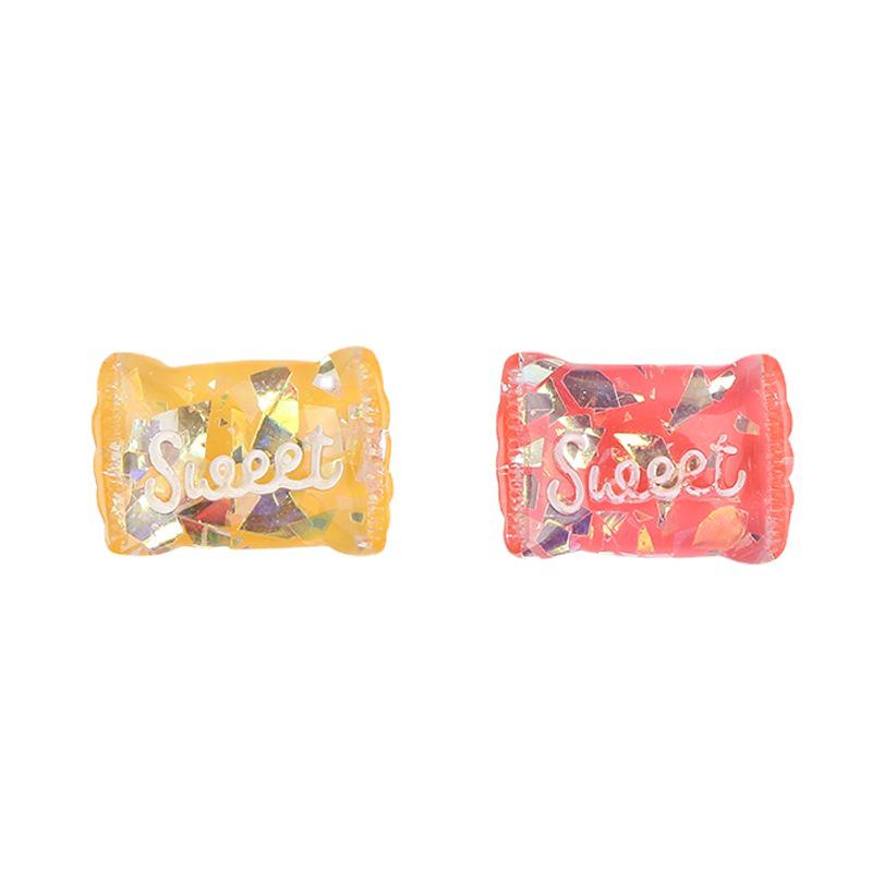 Colorful Glitter Candy Cream Glue for DIY Phone Case, Resin, Hair Clip, Pendant, and Ornament Decorations
