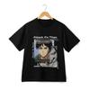 Attack On Titan Eren Yeager Unisex Graphic T-Shirt Anime Manga Streetwear Tee