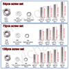 M6 M8 M10 "High-Strength Hex Bolt Set with Nuts & Washers – Durable Stainless Steel Fastener Kit for Industrial & DIY Projects