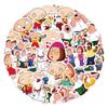 56 Family Guy Parody Graffiti Stickers for Home, Scooter, Computer, Guitar, and Diary Decoration