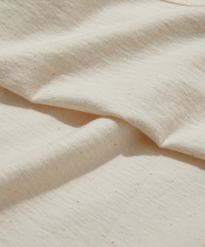 PENFIELD Vintage Series Scrappy Engraved Ringer Short Sleeve T-Shirt Ivory_Fs2Kt48U
