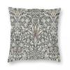 William Morris Snakeshead Grey Square Pillowcase Polyester Linen Velvet Pattern Zip Decor Pillow Case Car Cushion Cover x