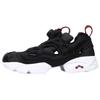 Instapump Fury Valentines Day Fashion Fabric Low Top Casual Running Shoes Unisex Black White DV4590