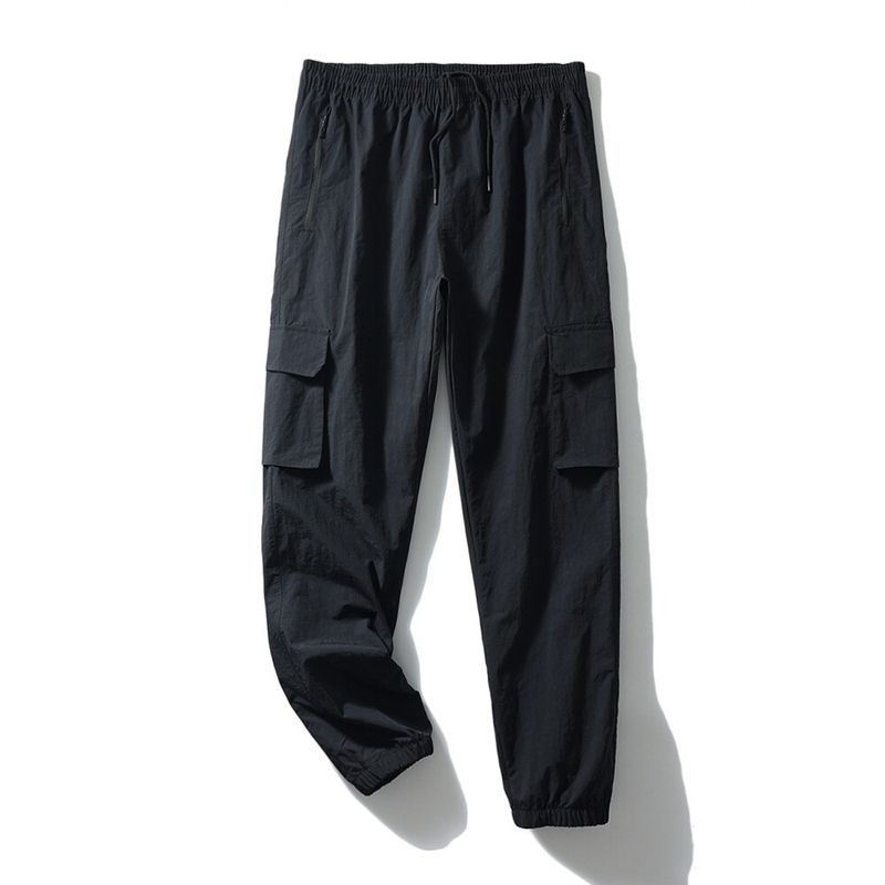 Mountain Outdoor Functional Quick-Drying Ankle-tied Overalls Men's Summer Thin Sports Pants Foreign Trade Men's Casual Trousers