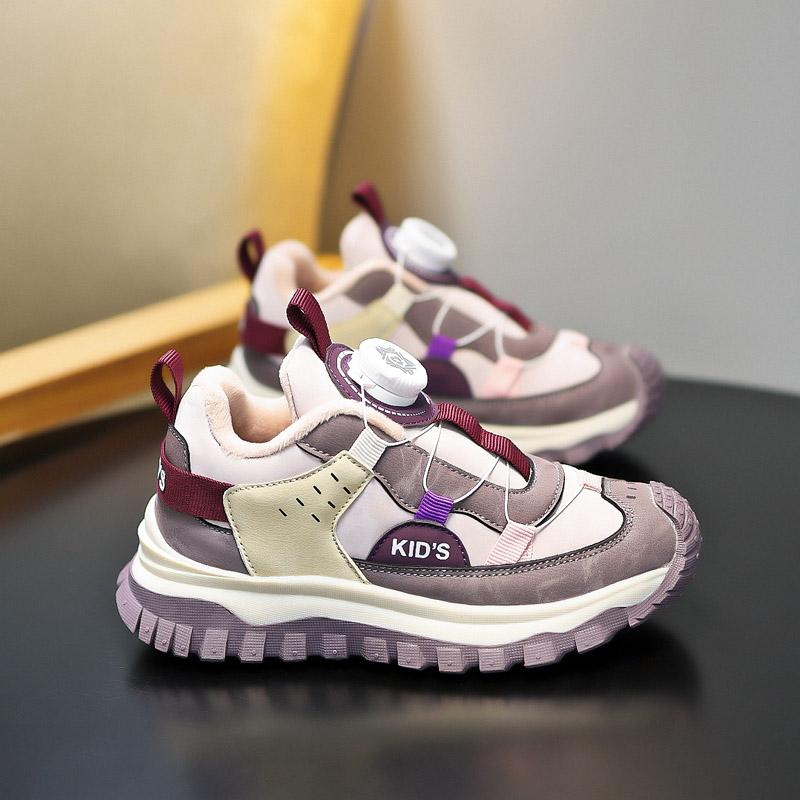 Зимние кроссовки для девочек — фото 9