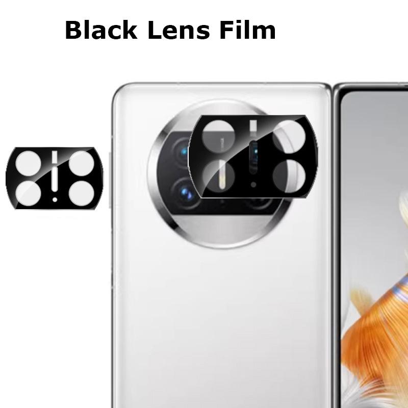 

Для камеры Huawei Mate X3 X2 X2S черный объектив с шелковой трафаретной печатью 9H защитная защитная пленка из закаленного стекла