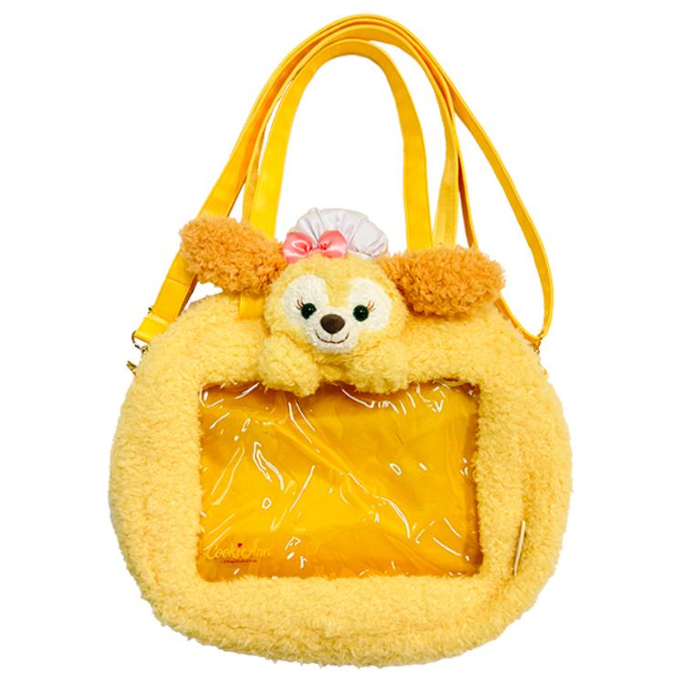 

New Disney Plush One Shoulder Handbags Women s Yellow 400051612137 41.9*8.9*33.0CM